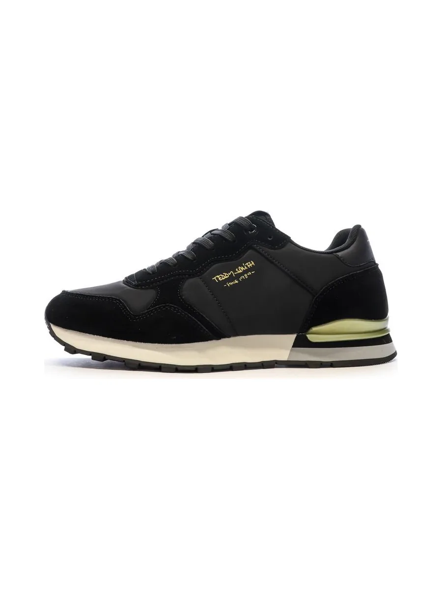 Baskets Noir Homme Teddy Smith Yellow 2