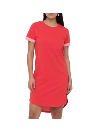 Robe Sweat Rouge Femme JDY IVY 1