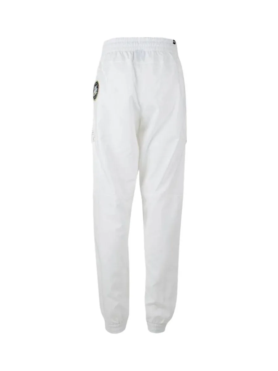 OM Jogging Blanc Homme Puma OM x Africa Woven 3