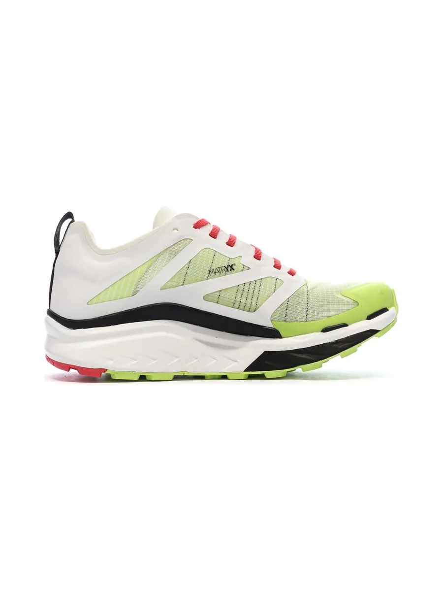 Chaussures de trail Blanches/Noires Femme The North Face Vectiv 2