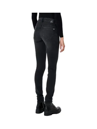 Jean Skinny Noir Mat Femme Kaporal LOCKK 2