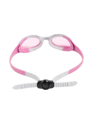 Lunettes Natation Blanc/Rose Garçon Arena Spider 2