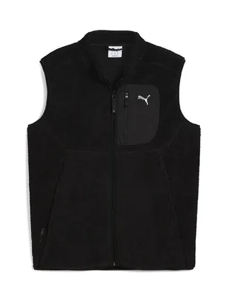 Veste Sherpa Noir Homme Puma Pumatech 1