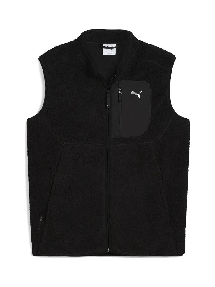 Veste Sherpa Noir Homme Puma Pumatech 2