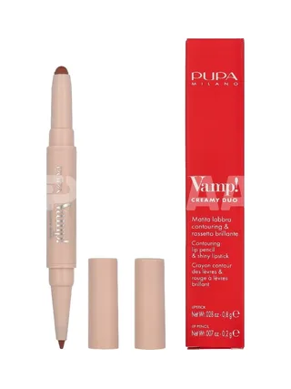 Pupa Vamp! Creamy Duo Lip Pencil 1g 1