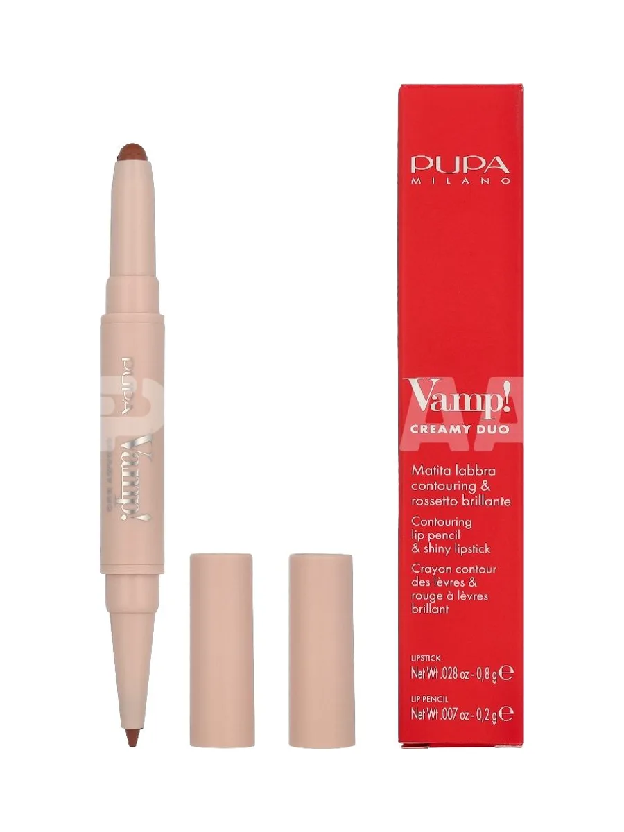 Pupa Vamp! Creamy Duo Lip Pencil 1g 1