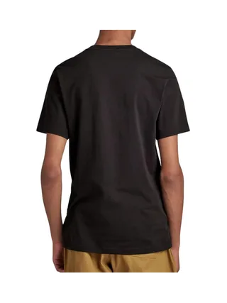 T-shirt Noir Homme G-Star Raw Poem 2