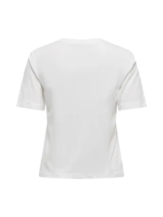 T-shirt Blanc Femme JDY Rex 2