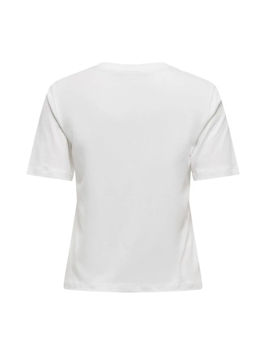 T-shirt Blanc Femme JDY Rex 3