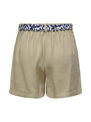 Short Beige Femme Jdy Tomika Belt 2