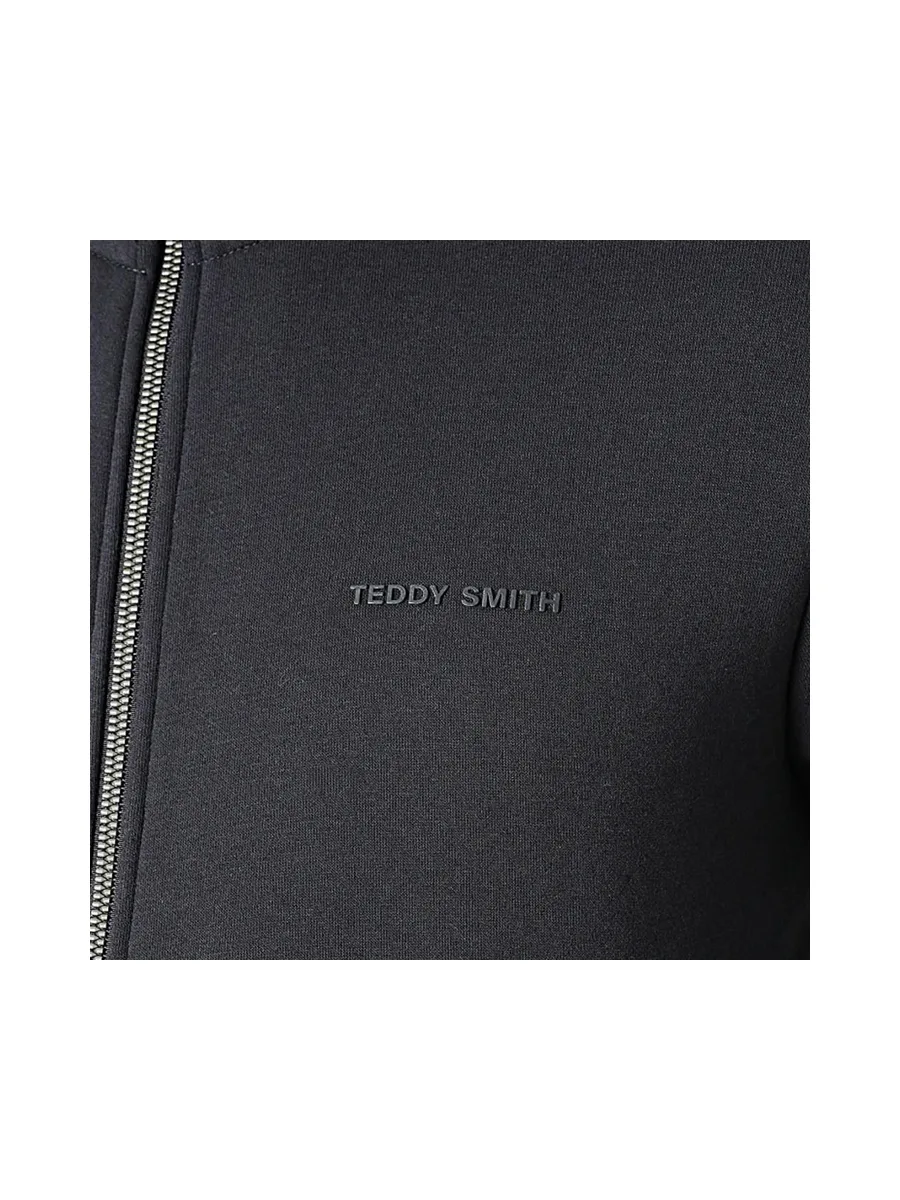 Sweat Zippé Marine Homme Teddy Smith G-narkus Zip 2