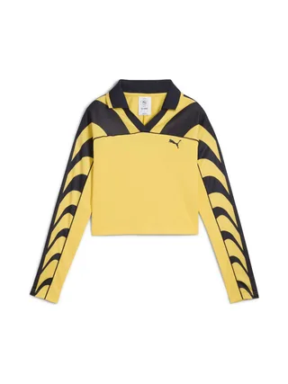T-Shirt Jaune/Noir Femme Puma Road To Unity 1