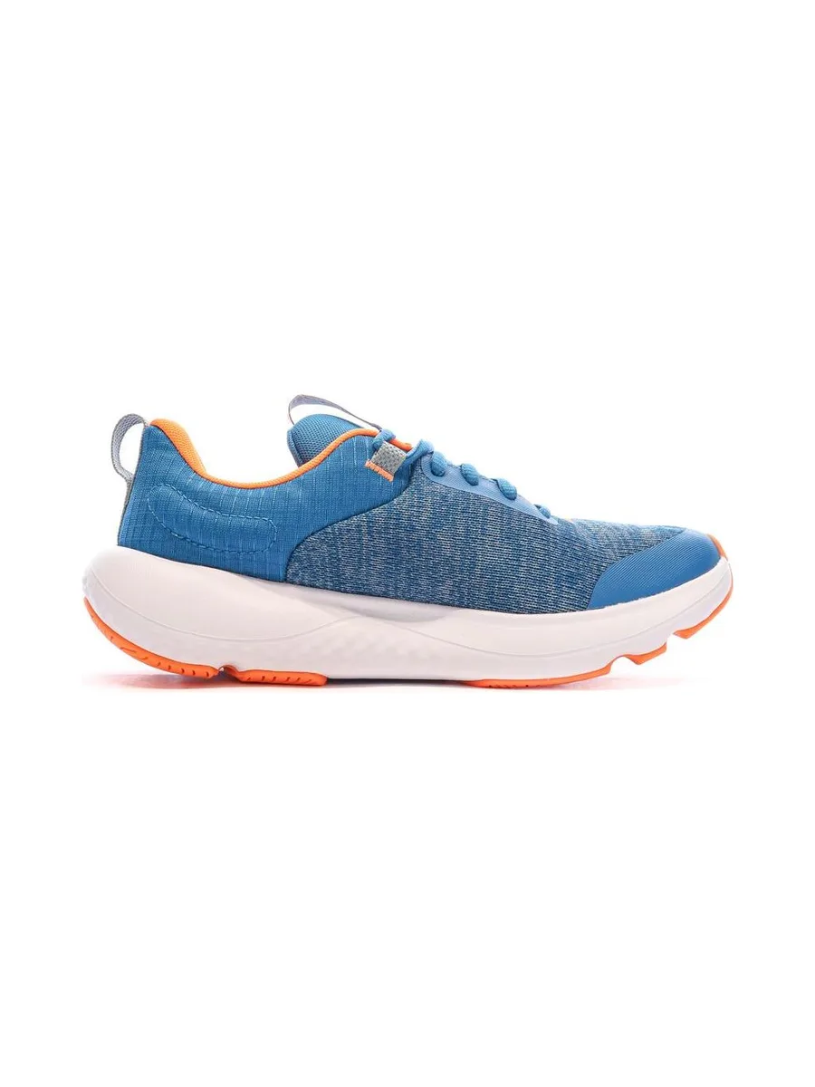 Baskets Bleu/Orange Garçon Under Armour Charged Revitalize 3