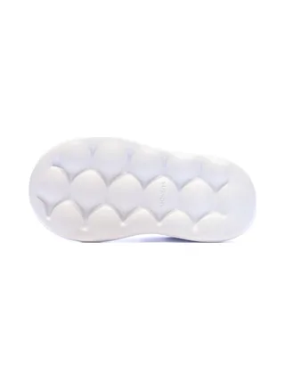 Baskets Blanches/Noir Garçon/Fille bébé Adidas Advantage 5