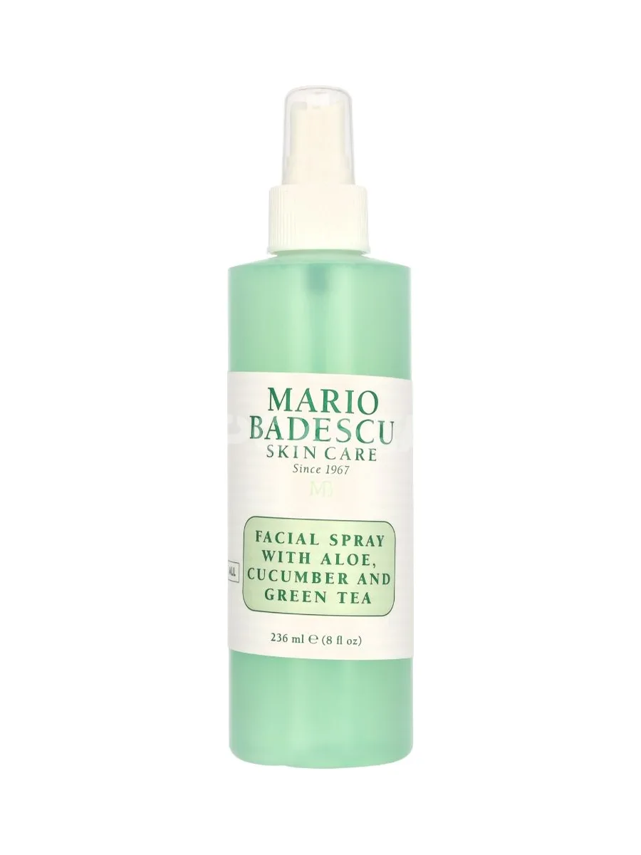 Mario Badescu Facial Spray 236ml - Aloe, Cucumber & Green Tea 1