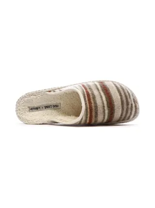 Chaussons Beige Homme Pare Gabia Eki 4