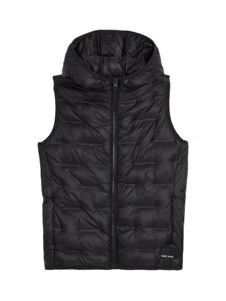 Doudoune Noir Garçon Teddy Smith Toran 1