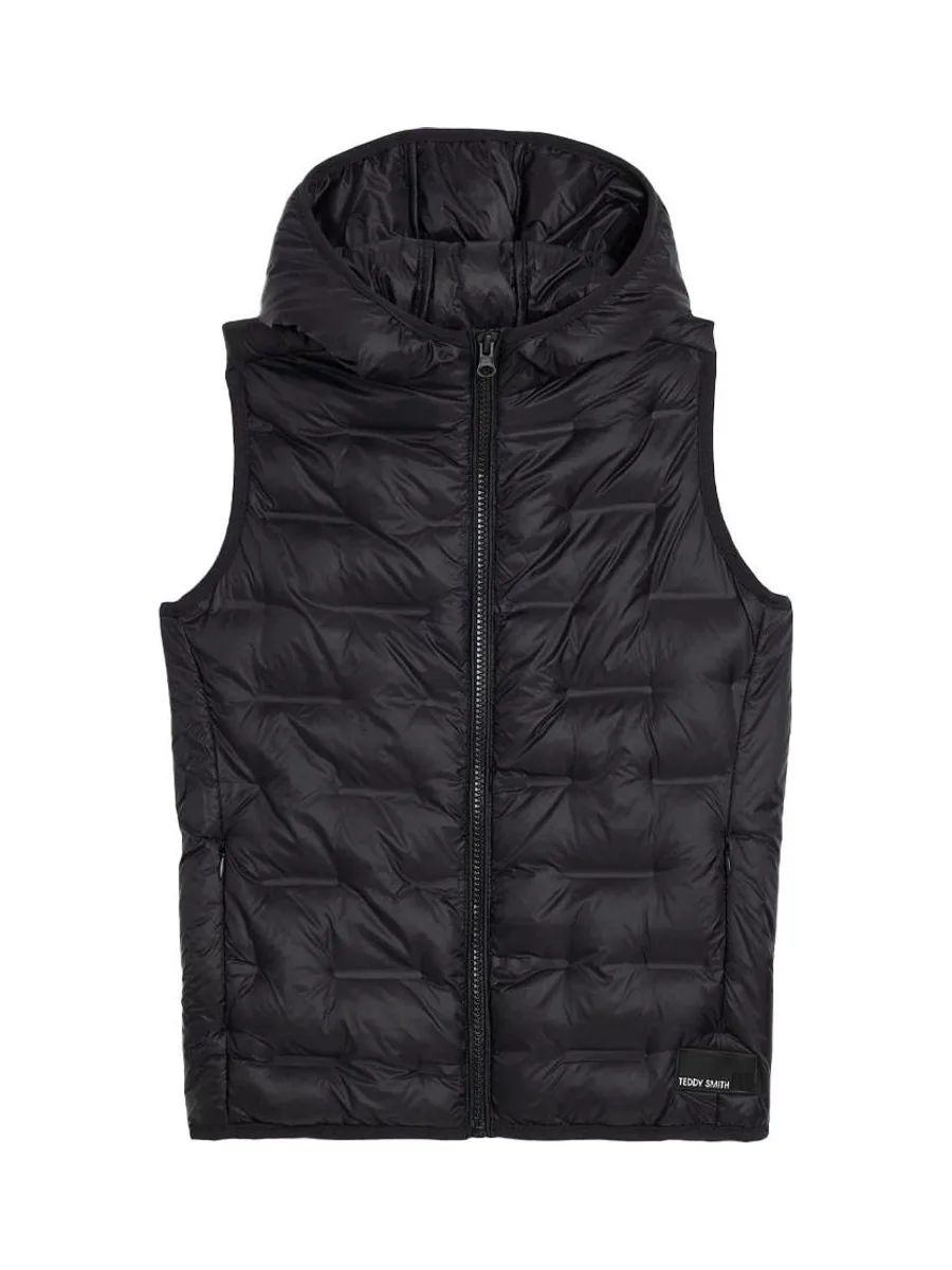 Doudoune Noir Garçon Teddy Smith Toran 2