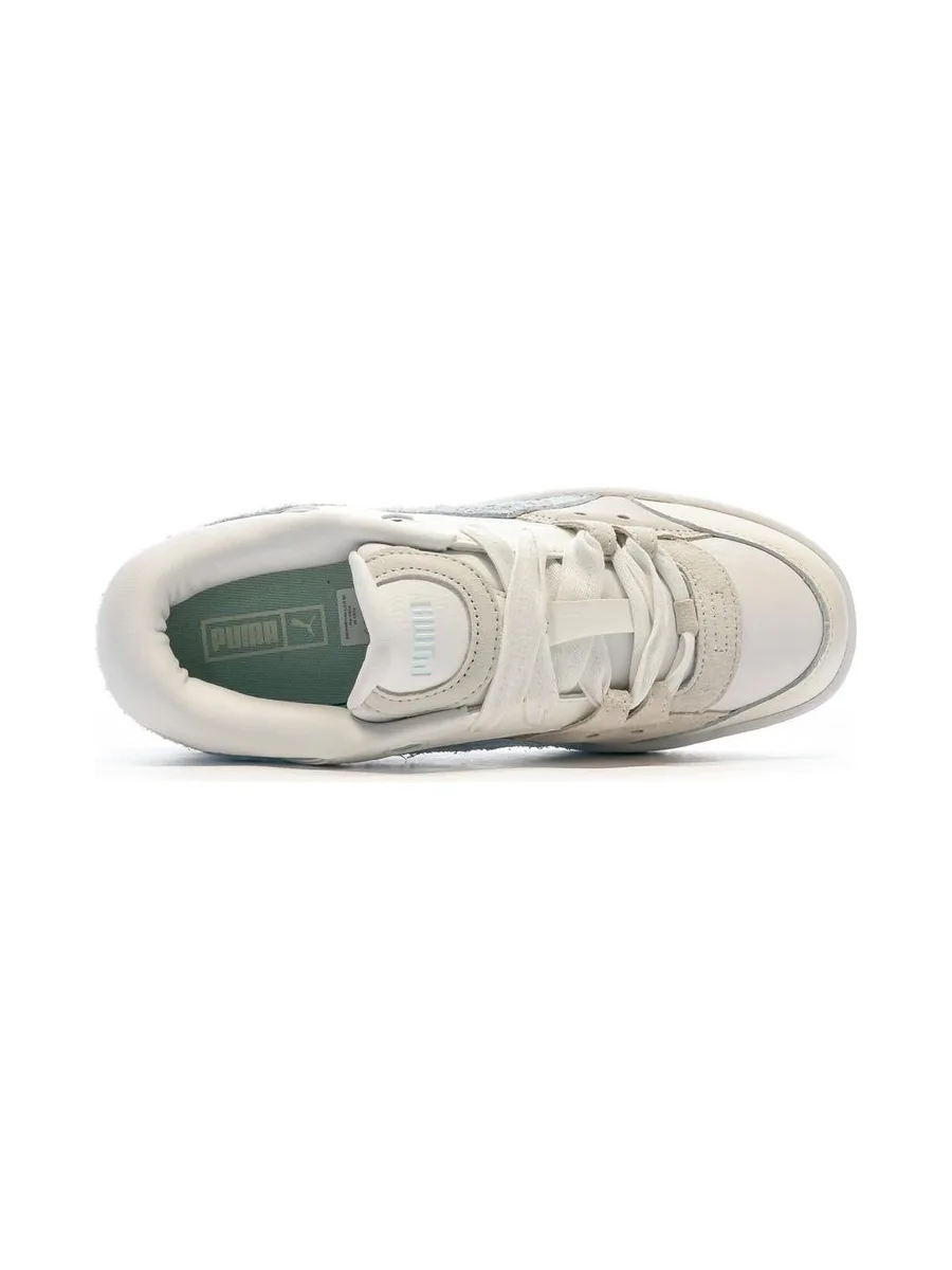 Baskets Beige/Bleu Femme Puma 180 Prm 5