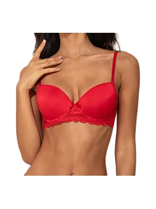 Soutien-Gorge Rouge Femme Les Petites Bombes Etoile 1