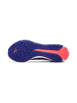 Chaussures de Foot Violettes Homme Puma Ultra 5 Match TT 5