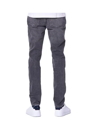 Jean Slim Gris Homme Calvin Klein Jeans Slim Taper 2