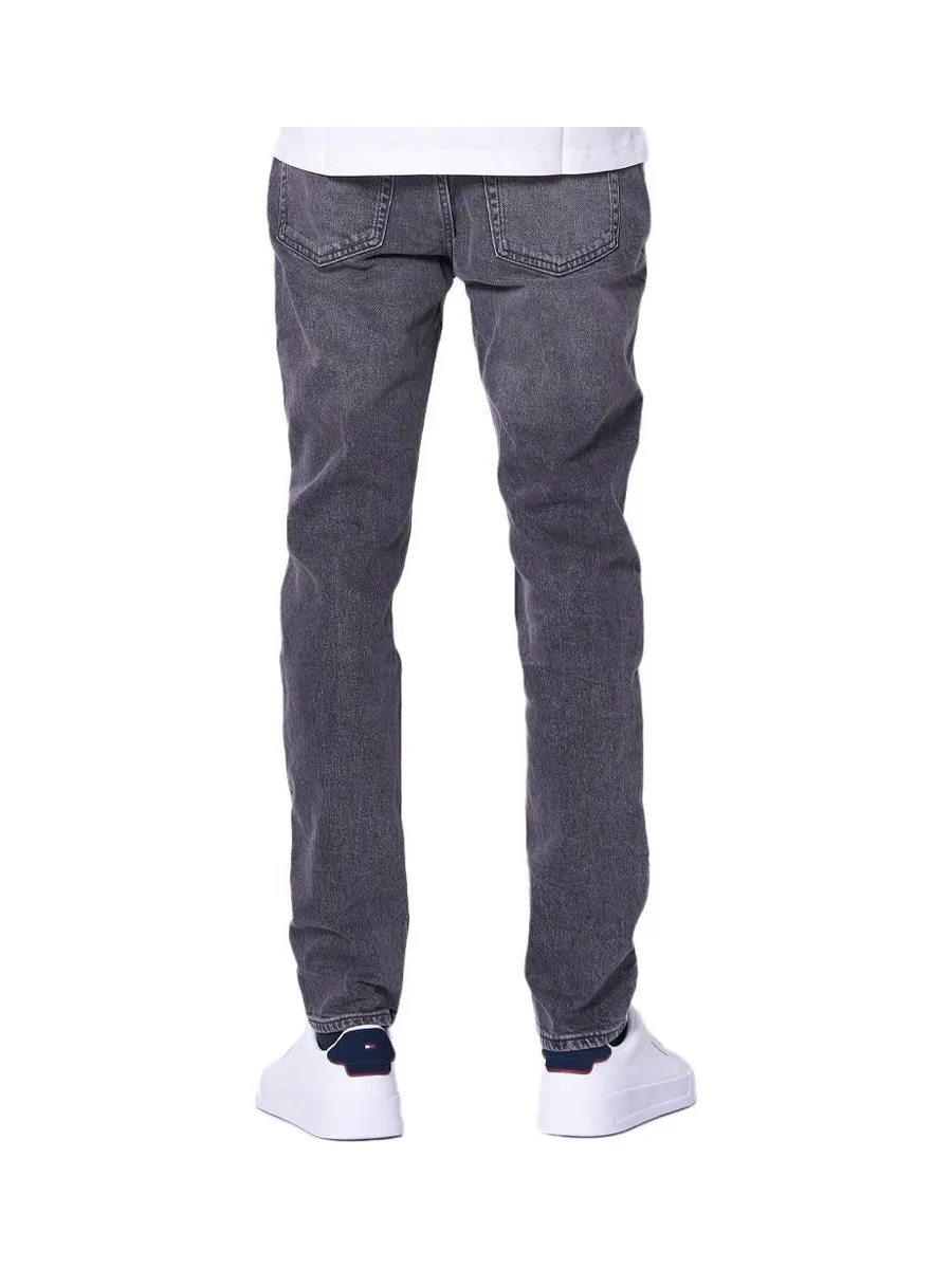 Jean Slim Gris Homme Calvin Klein Jeans Slim Taper 3