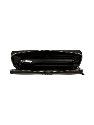 Portefeuille Noir Femme Calvin Klein Jeans Z/a Wallet 3