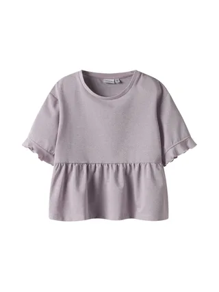 Blouse Mauve Fille Name it Friana 1