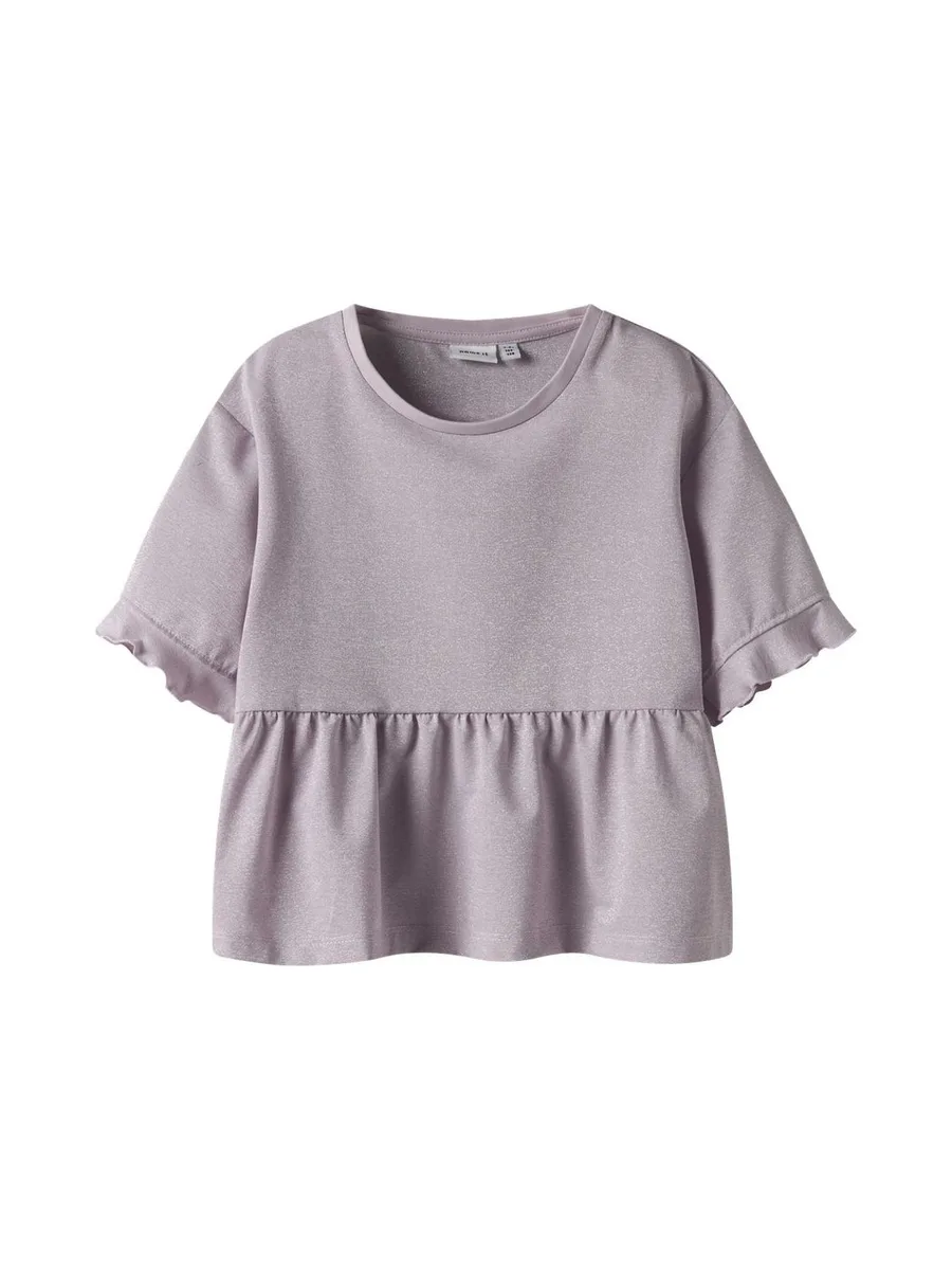 Blouse Mauve Fille Name it Friana 2