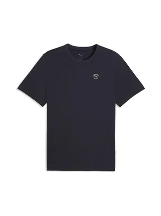 T-Shirt Marine Homme Puma Elevated 1