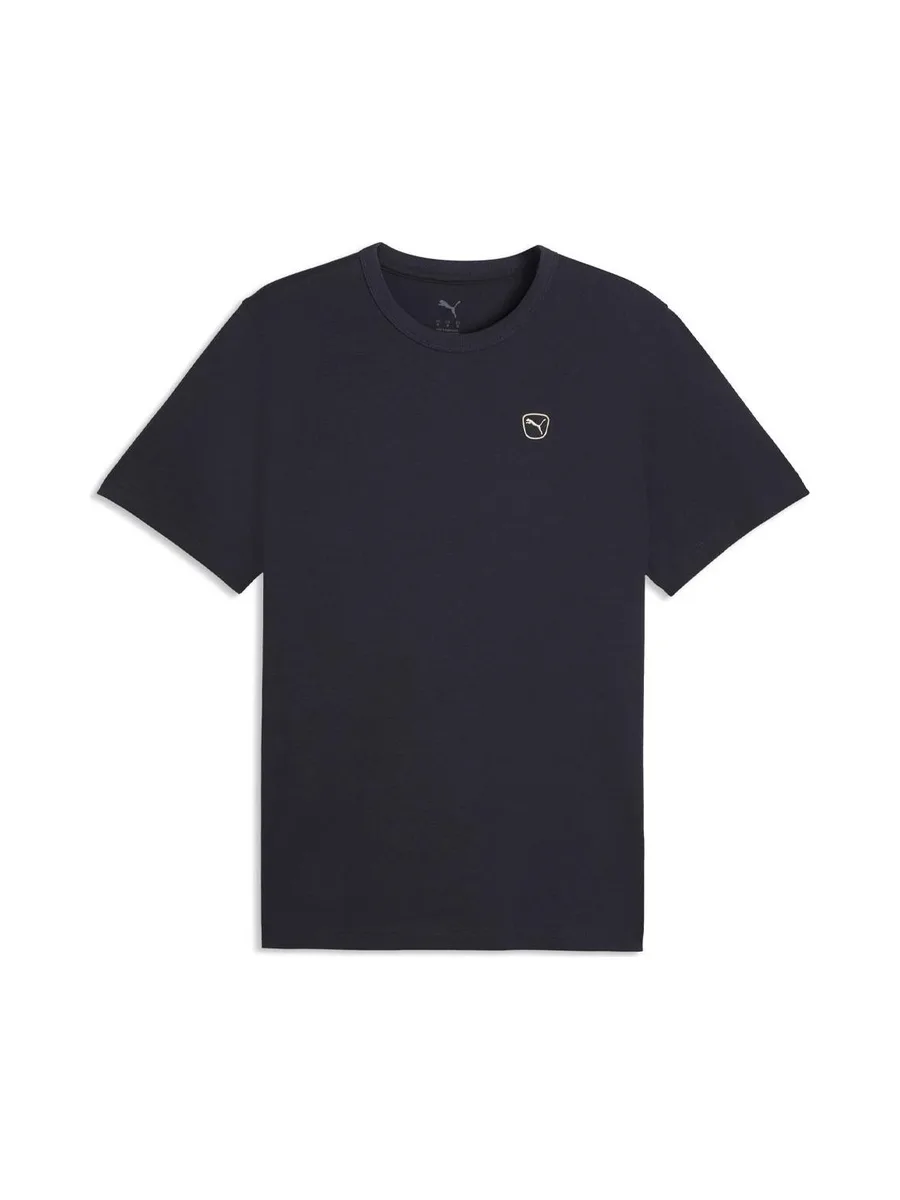 T-Shirt Marine Homme Puma Elevated 2