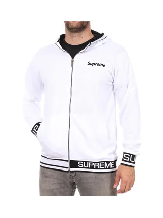 Veste de survêtement Blanche Homme Supreme Grip Shadow 1