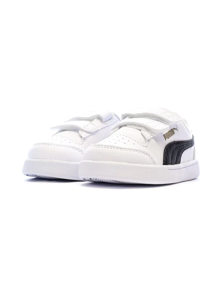 Baskets Blanc/Noir Garçon Puma Shuffle 7
