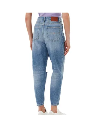 Jean Bleu Mom Femme Tommy Hilfiger 2