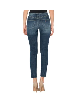 Jean Slim Bleu Femme Guess Jeans QUOT 2