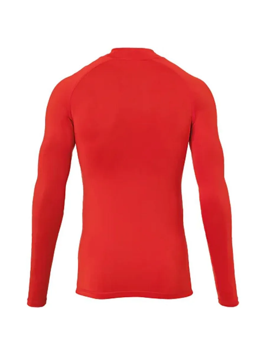 Sous-Maillot Rouge Garçon Uhlsport Turtleneck 3