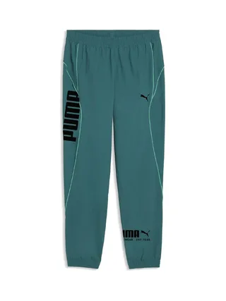 Jogging Vert Homme Puma Sport Woven 1