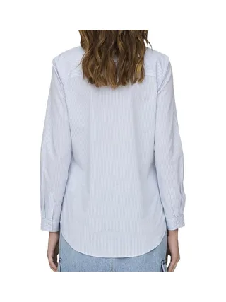 Chemise Bleu/Blanche Femme JDY Mio 2