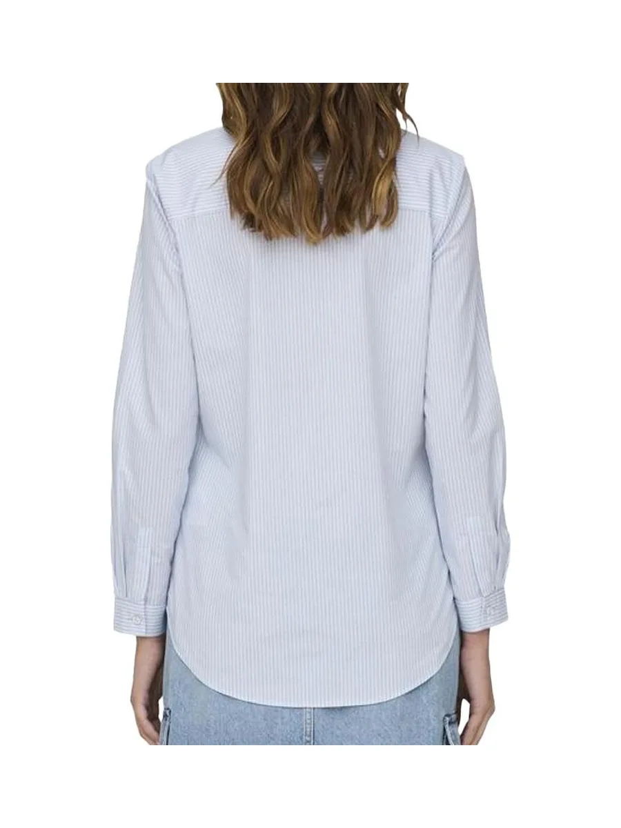 Chemise Bleu/Blanche Femme JDY Mio 2