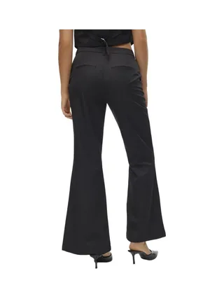 Pantalon à Pinces Noir Femme Vero Moda Tara 2