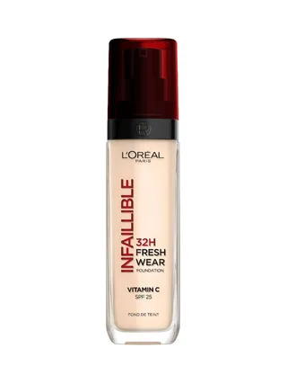 Fond de teint L'Oréal Paris Infaillible 32H Fresh Wear Teinte 010 1