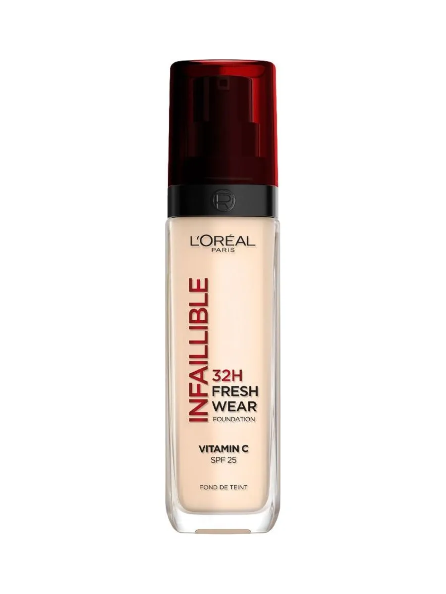 Fond de teint L'Oréal Paris Infaillible 32H Fresh Wear Teinte 010 2