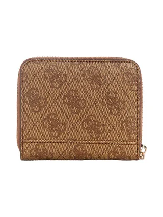 Portefeuille Marron Femme Guess Laurel 2