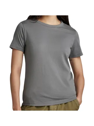 T-shirt Gris Femme G-Star Raw Nysid 1