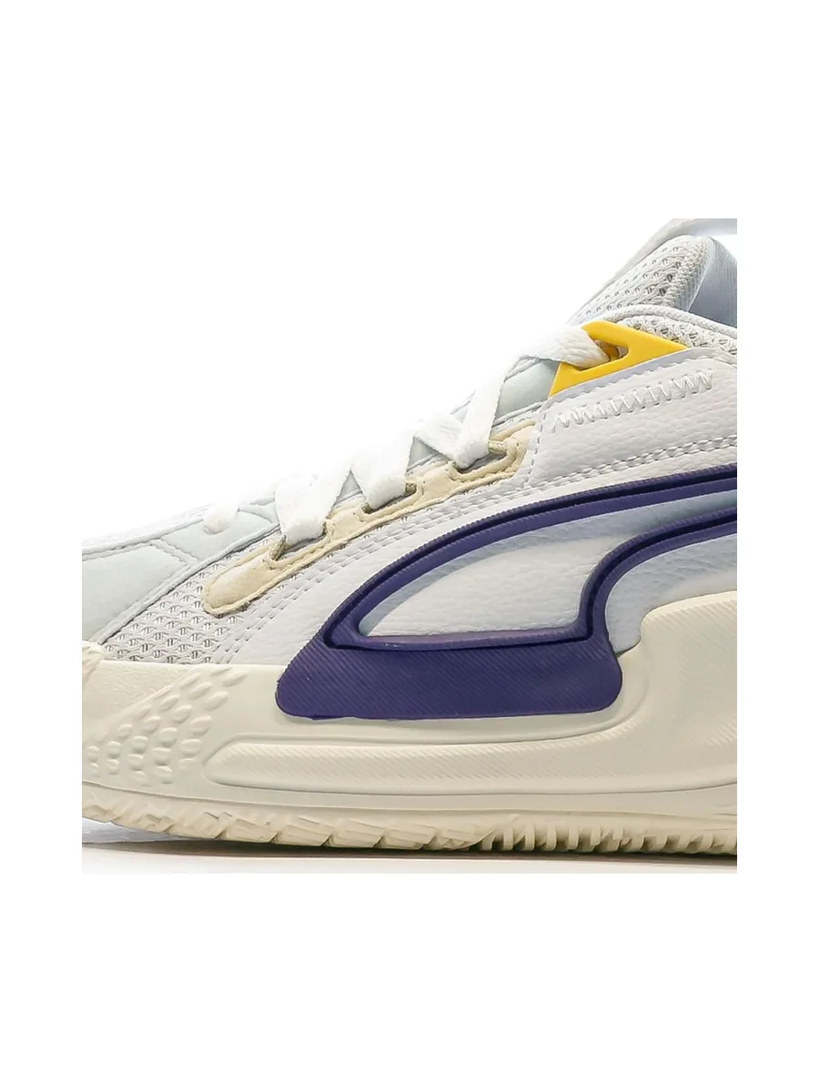 Chaussures de Basketball Homme Blanc Puma Court Rider 8