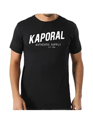 T-shirt Noir Homme Kaporal RYZZ 1