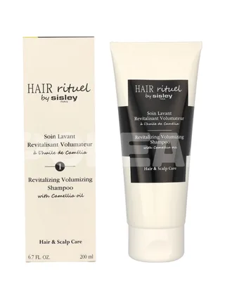 Sisley Hair Rituel Revitalizing Volumizing Shampoo 200ml - With Camellia Oil 1
