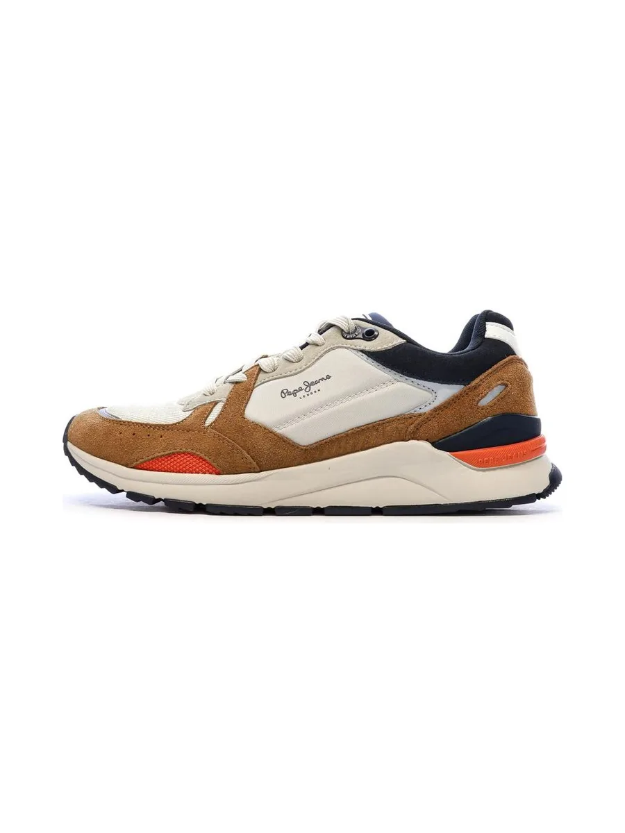 Baskets Beige/Camel Homme Pepe Jeans X20 Rise 2