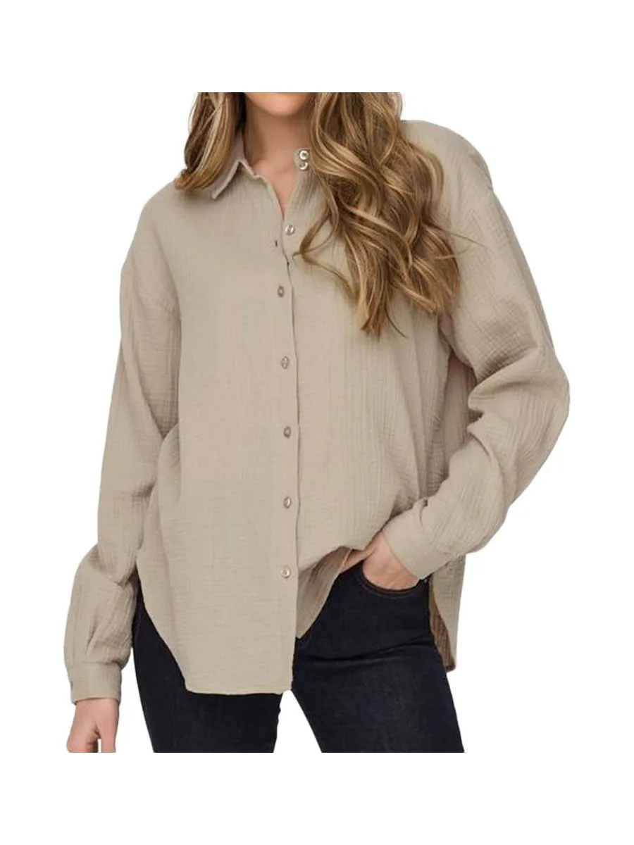 Chemise Beige Femme JDY Theis 2